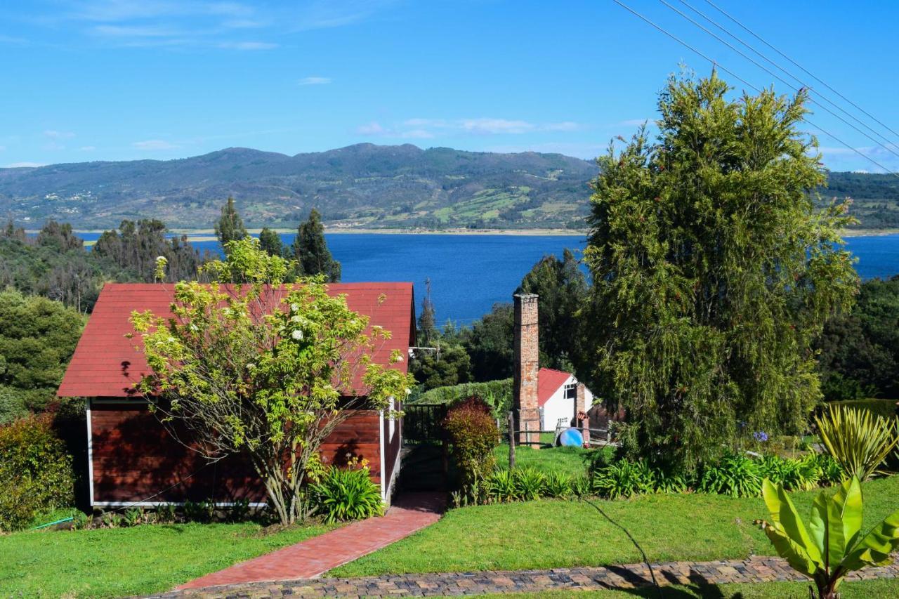 Villa Santa Helena Guatavita Eksteriør billede