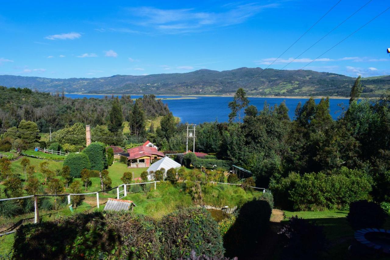 Villa Santa Helena Guatavita Eksteriør billede