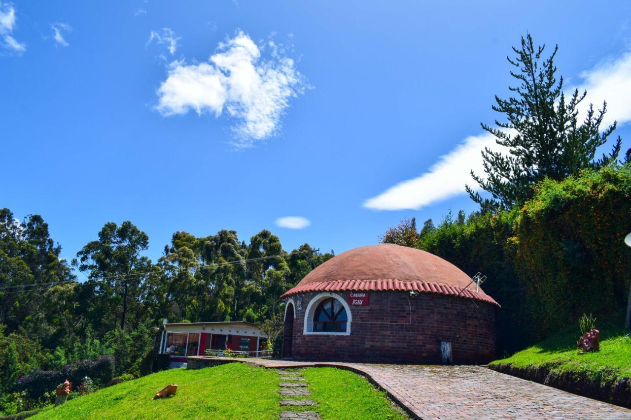 Villa Santa Helena Guatavita Eksteriør billede