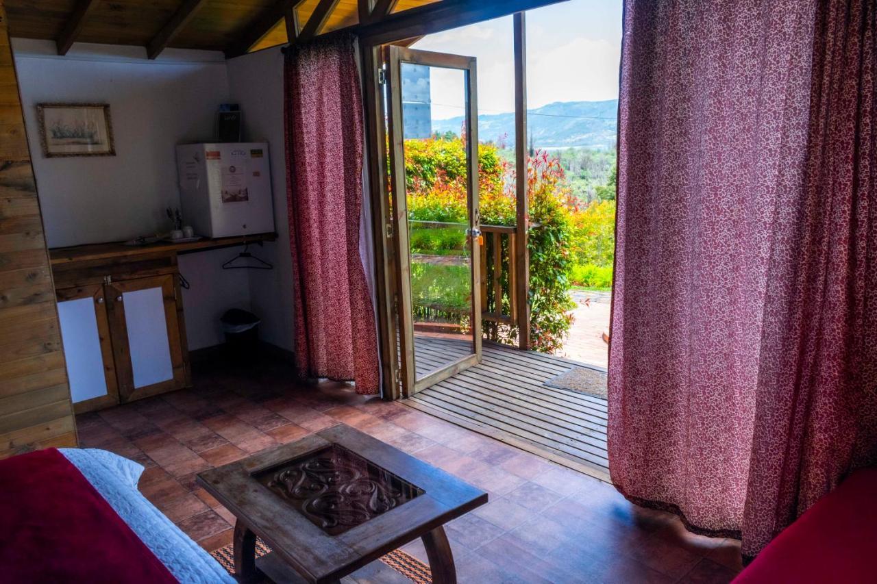 Villa Santa Helena Guatavita Eksteriør billede