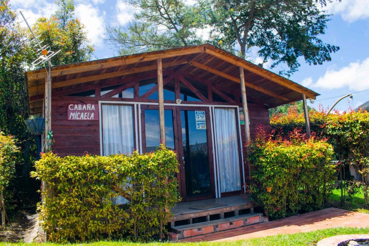 Villa Santa Helena Guatavita Eksteriør billede